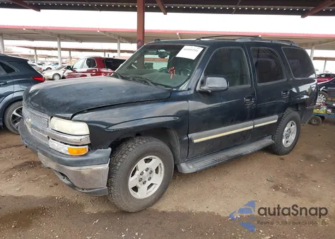 2005 Chevrolet Tahoe Lt z USA, uszkodzony, nr VIN 1GNEC13T55R271929